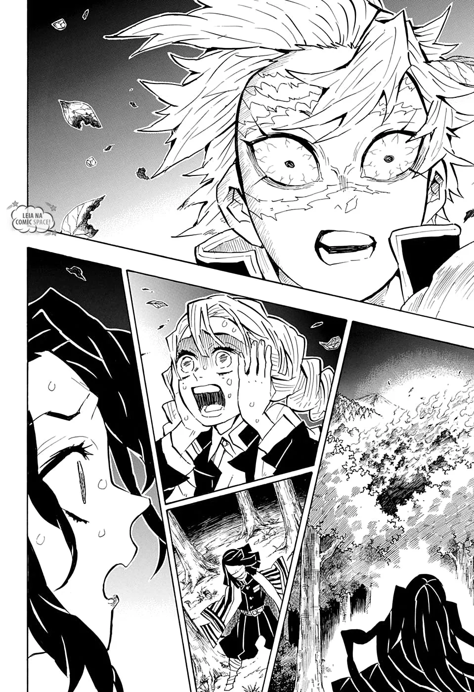 Read Kimetsu no Yaiba Pt Manga Online