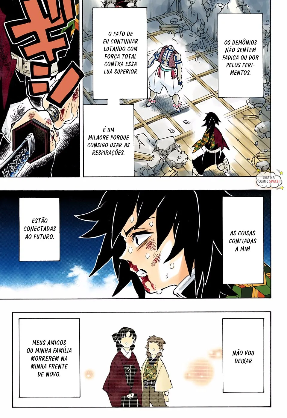 Read Kimetsu no Yaiba Pt Manga Online
