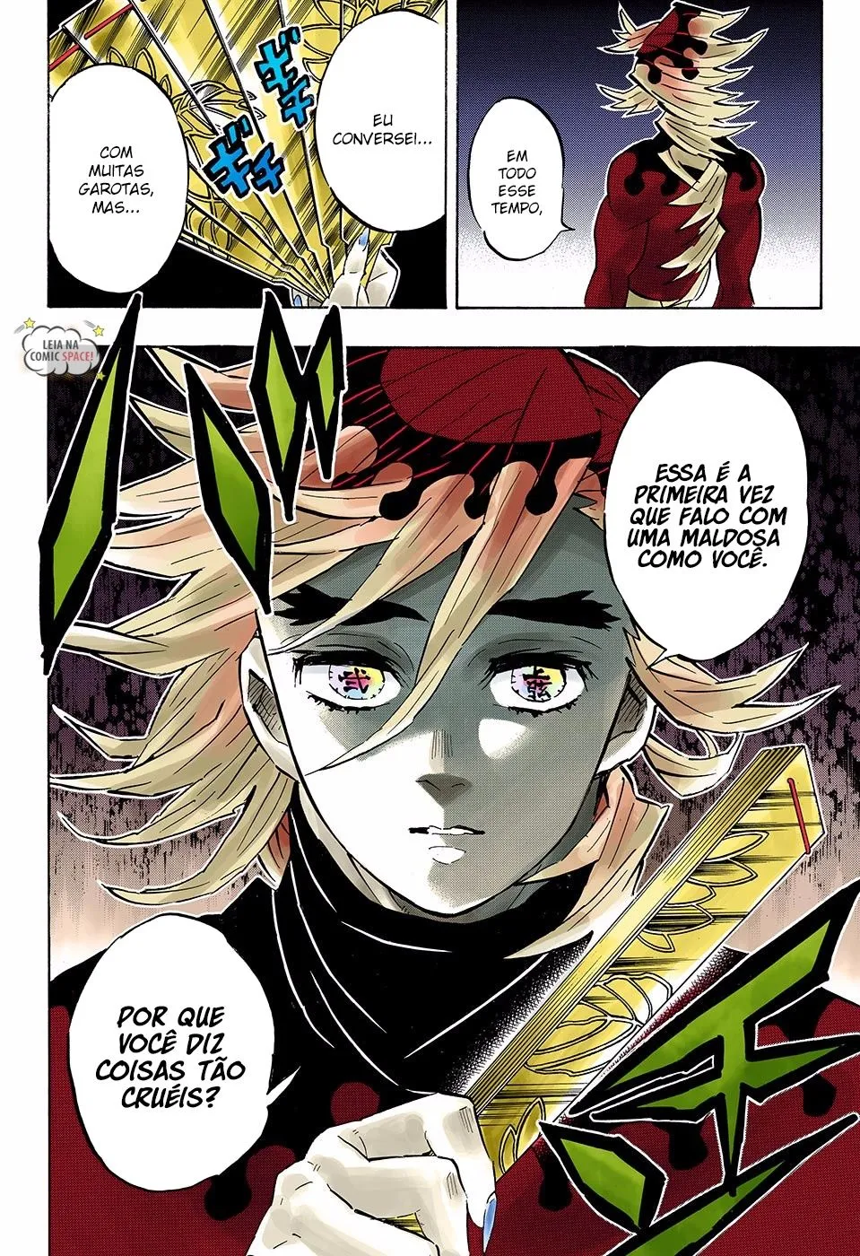 Read Kimetsu no Yaiba Pt Manga Online