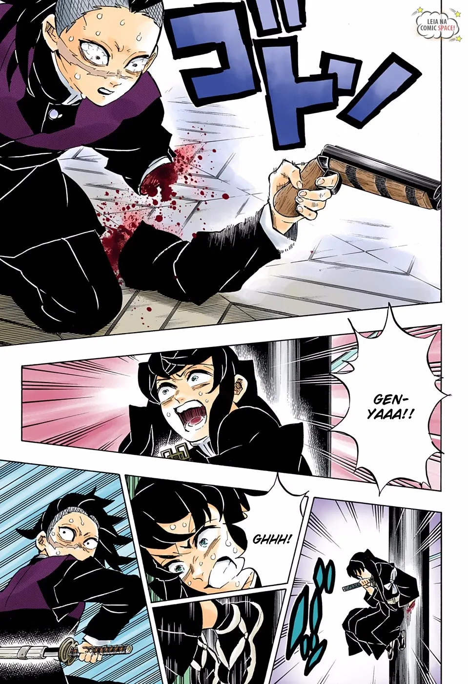 Read Kimetsu no Yaiba Pt Manga Online