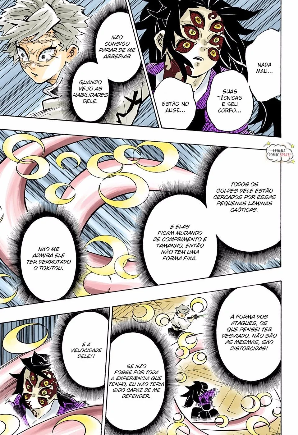 Read Kimetsu no Yaiba Pt Manga Online