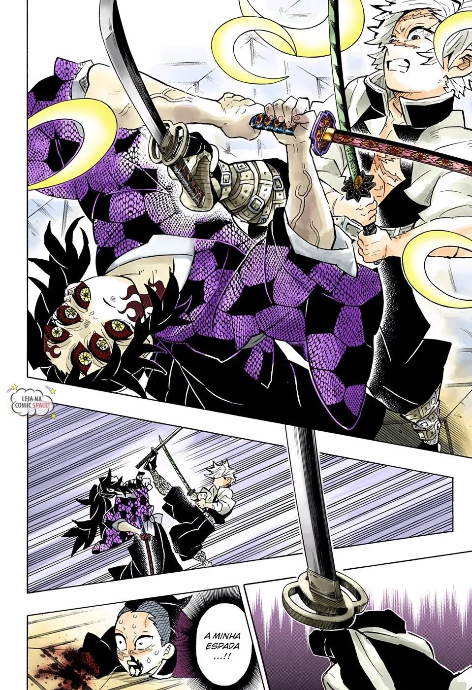 Read Kimetsu no Yaiba Pt Manga Online