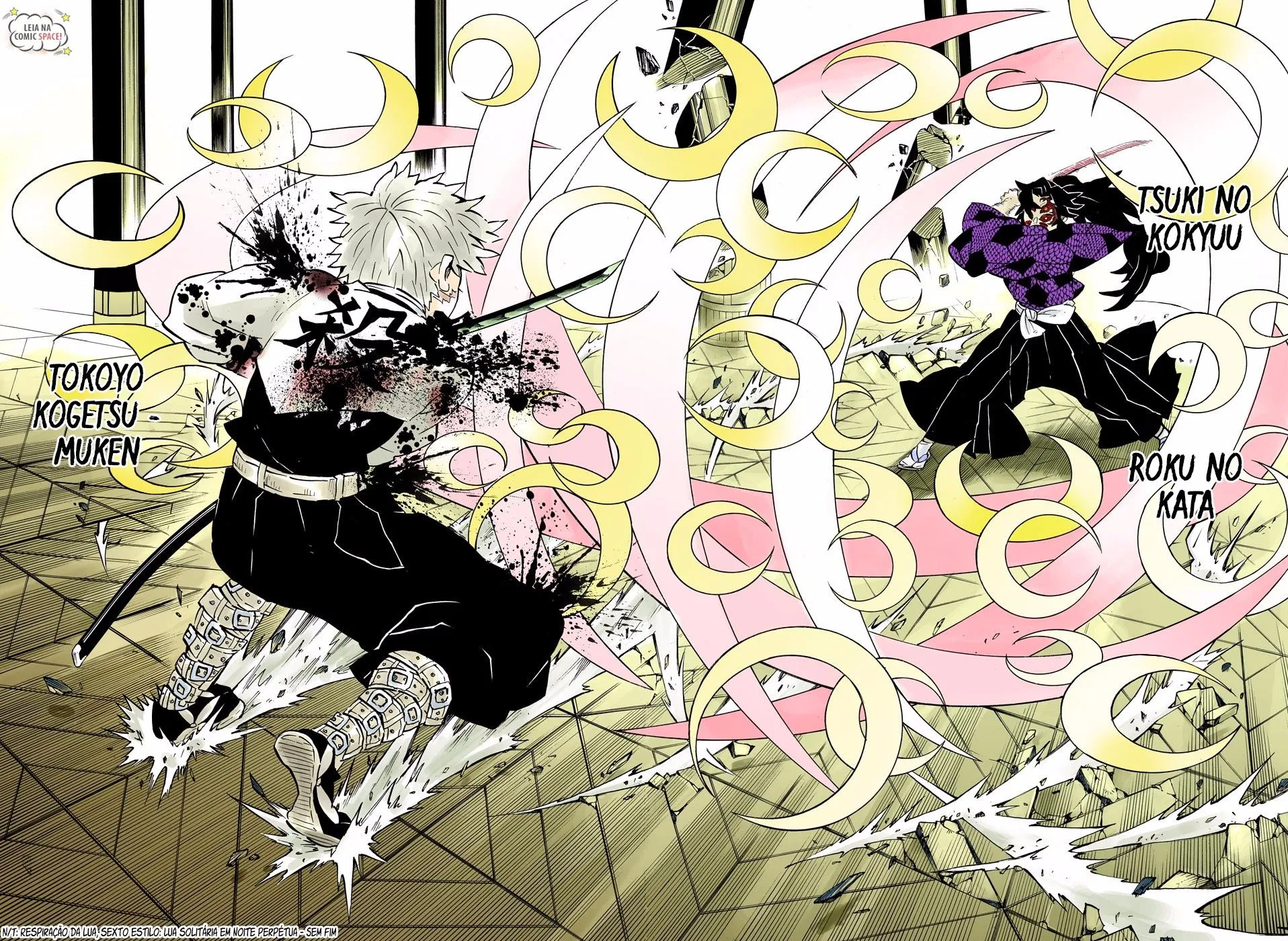 Read Kimetsu no Yaiba Pt Manga Online
