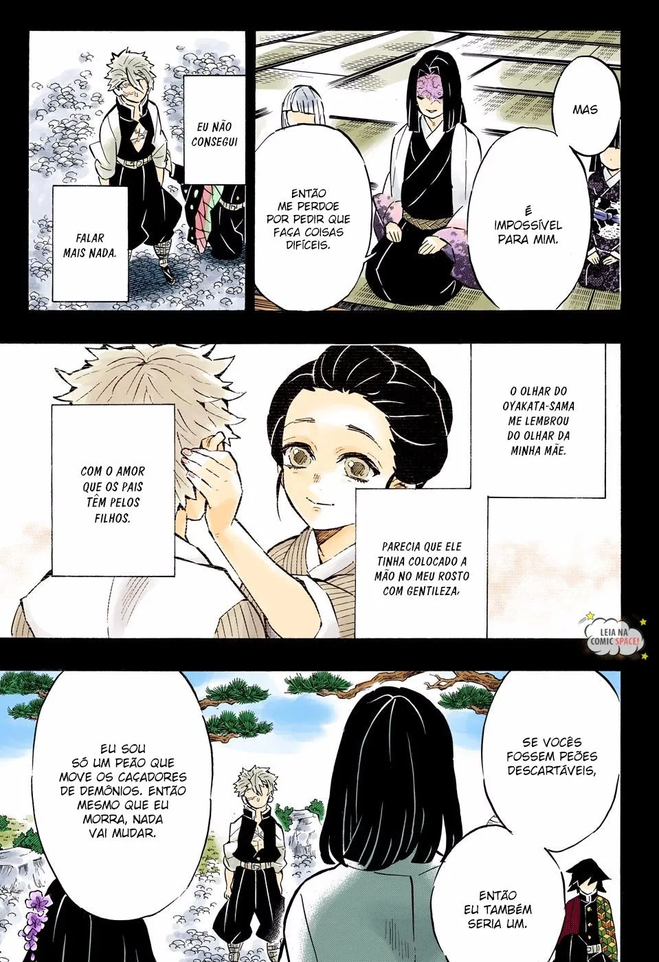 Read Kimetsu no Yaiba Pt Manga Online