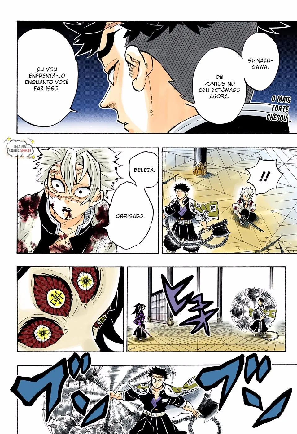 Read Kimetsu no Yaiba Pt Manga Online