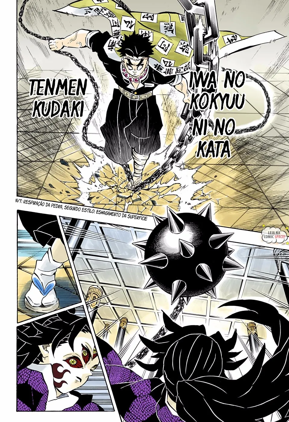 Read Kimetsu no Yaiba Pt Manga Online
