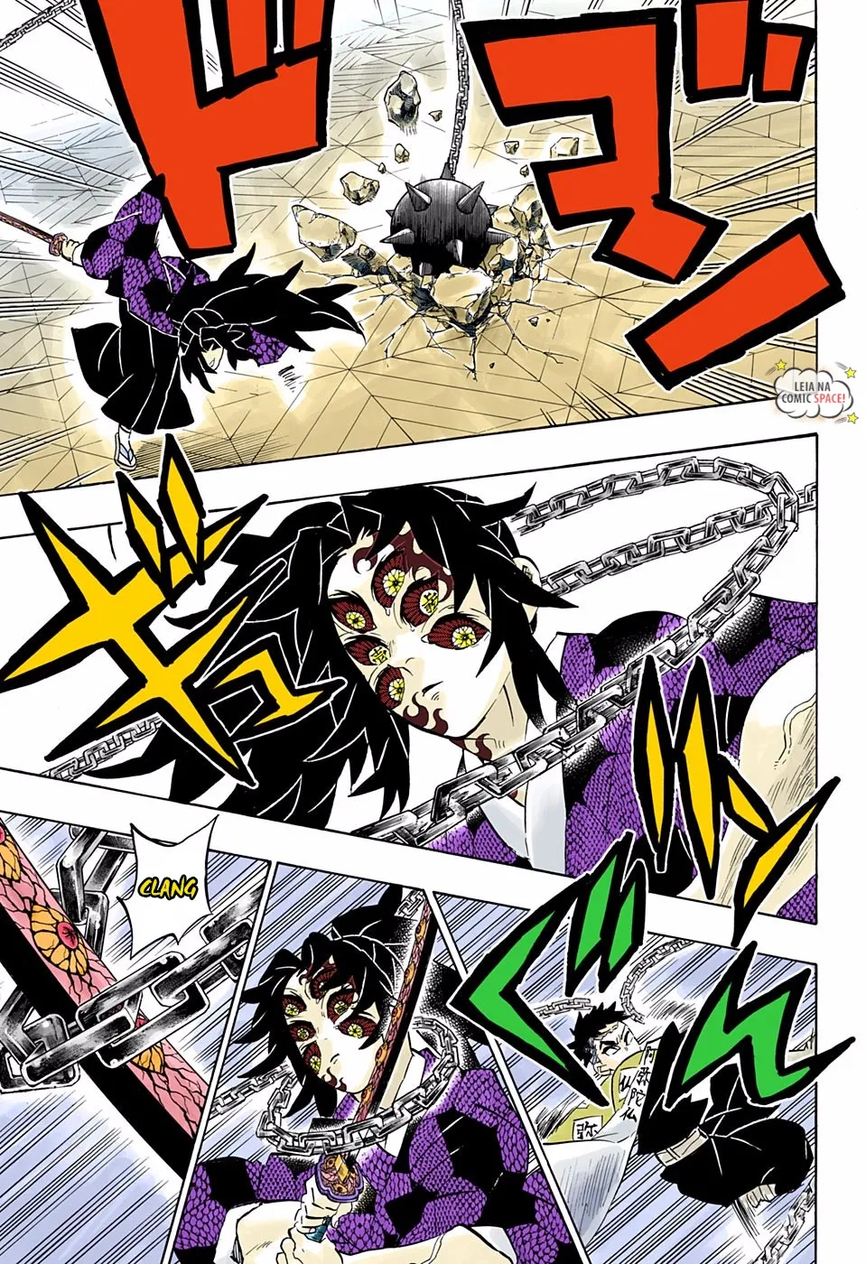 Read Kimetsu no Yaiba Pt Manga Online