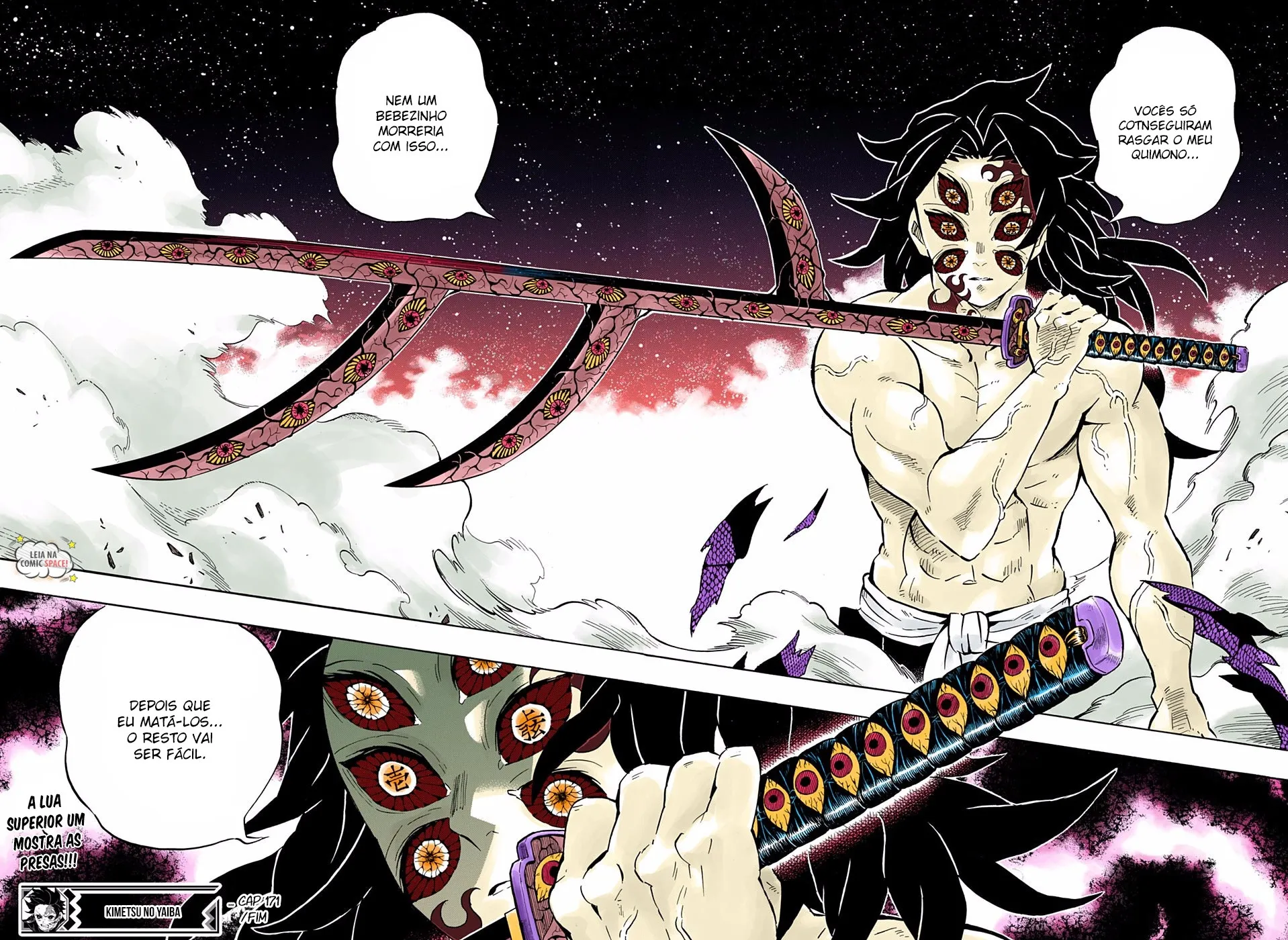 Read Kimetsu no Yaiba Pt Manga Online