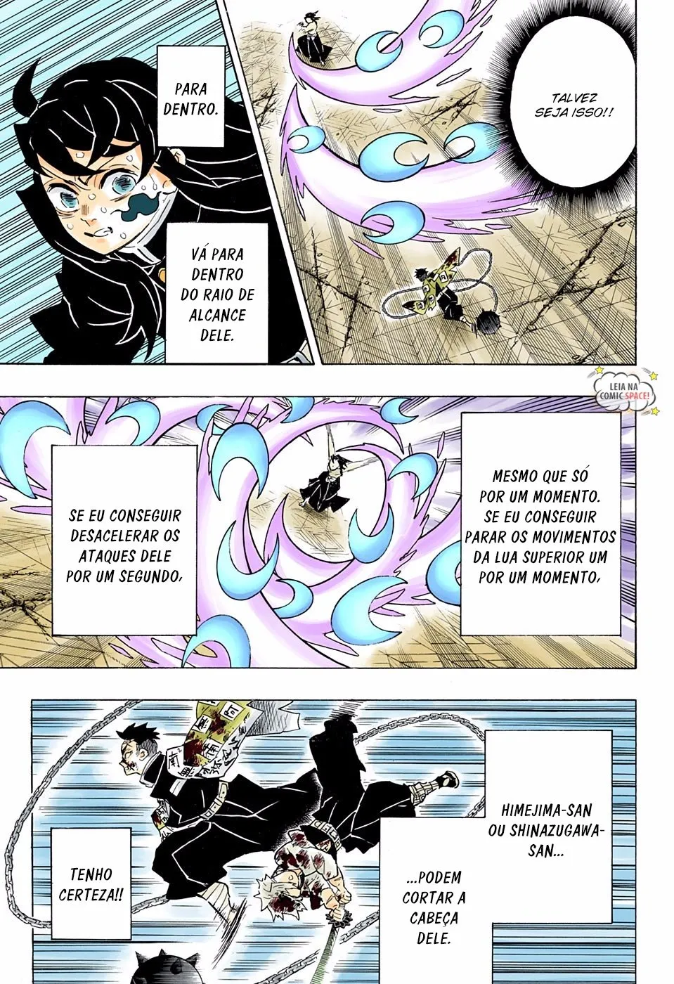 Read Kimetsu no Yaiba Pt Manga Online