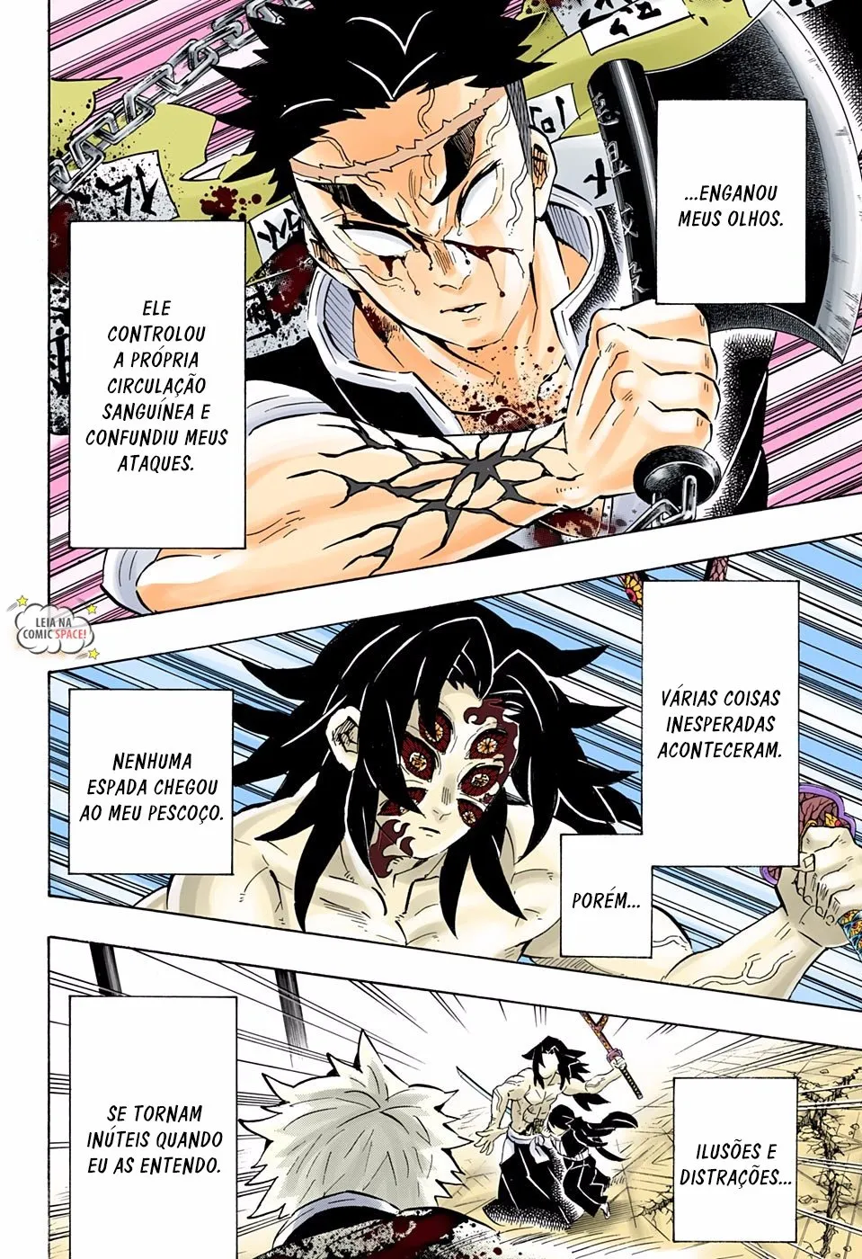 Read Kimetsu no Yaiba Pt Manga Online