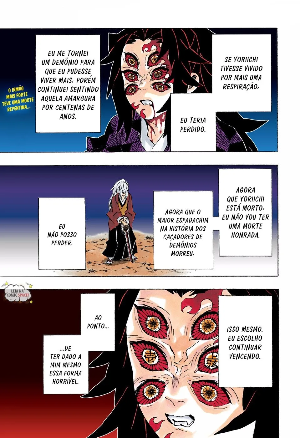 Read Kimetsu no Yaiba Pt Manga Online