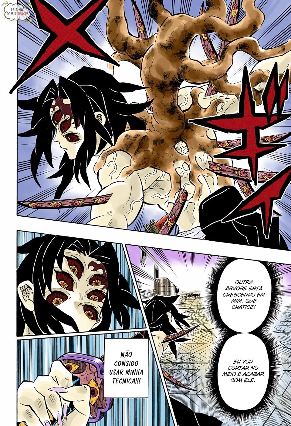 Read Kimetsu no Yaiba Pt Manga Online