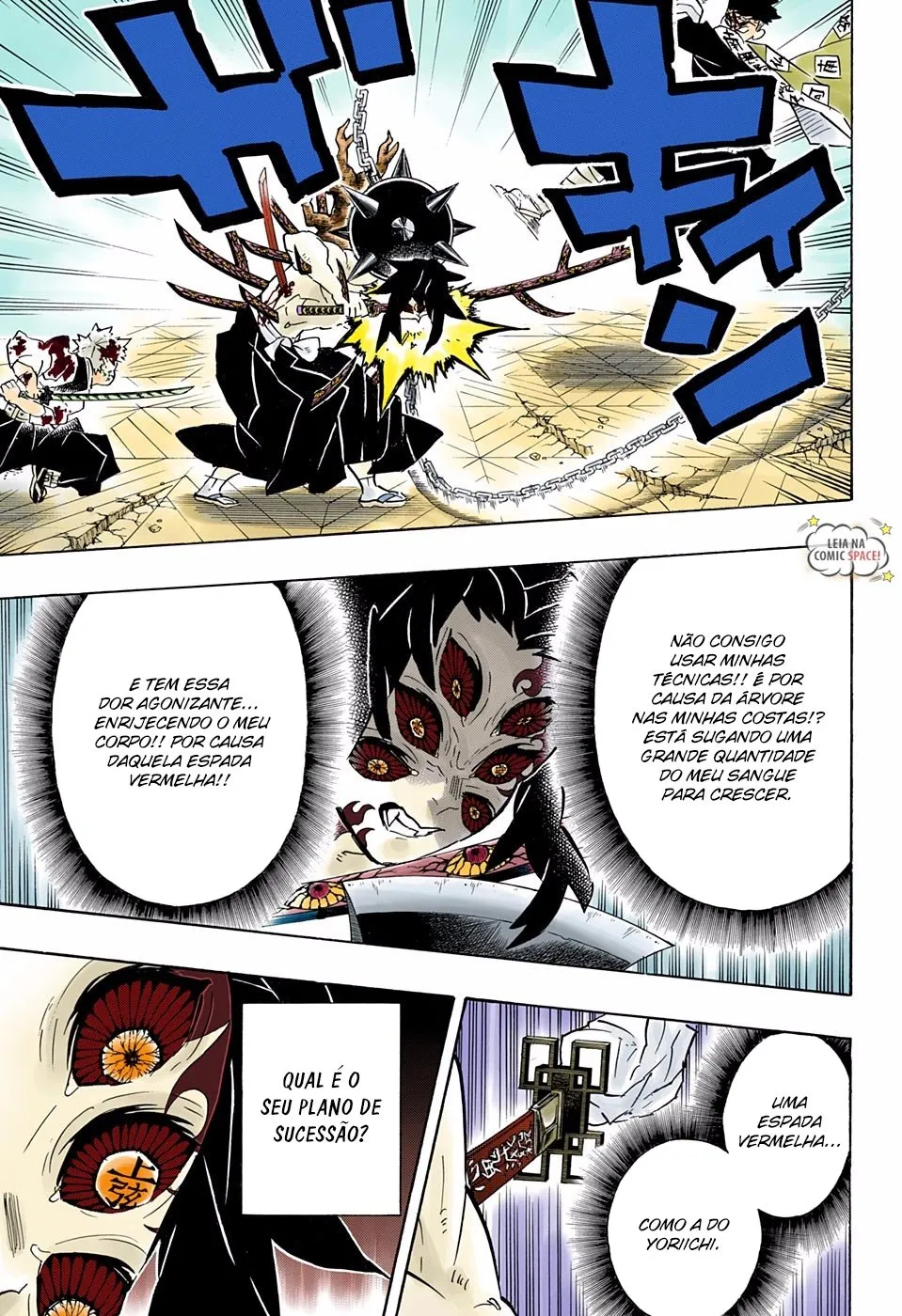 Read Kimetsu no Yaiba Pt Manga Online