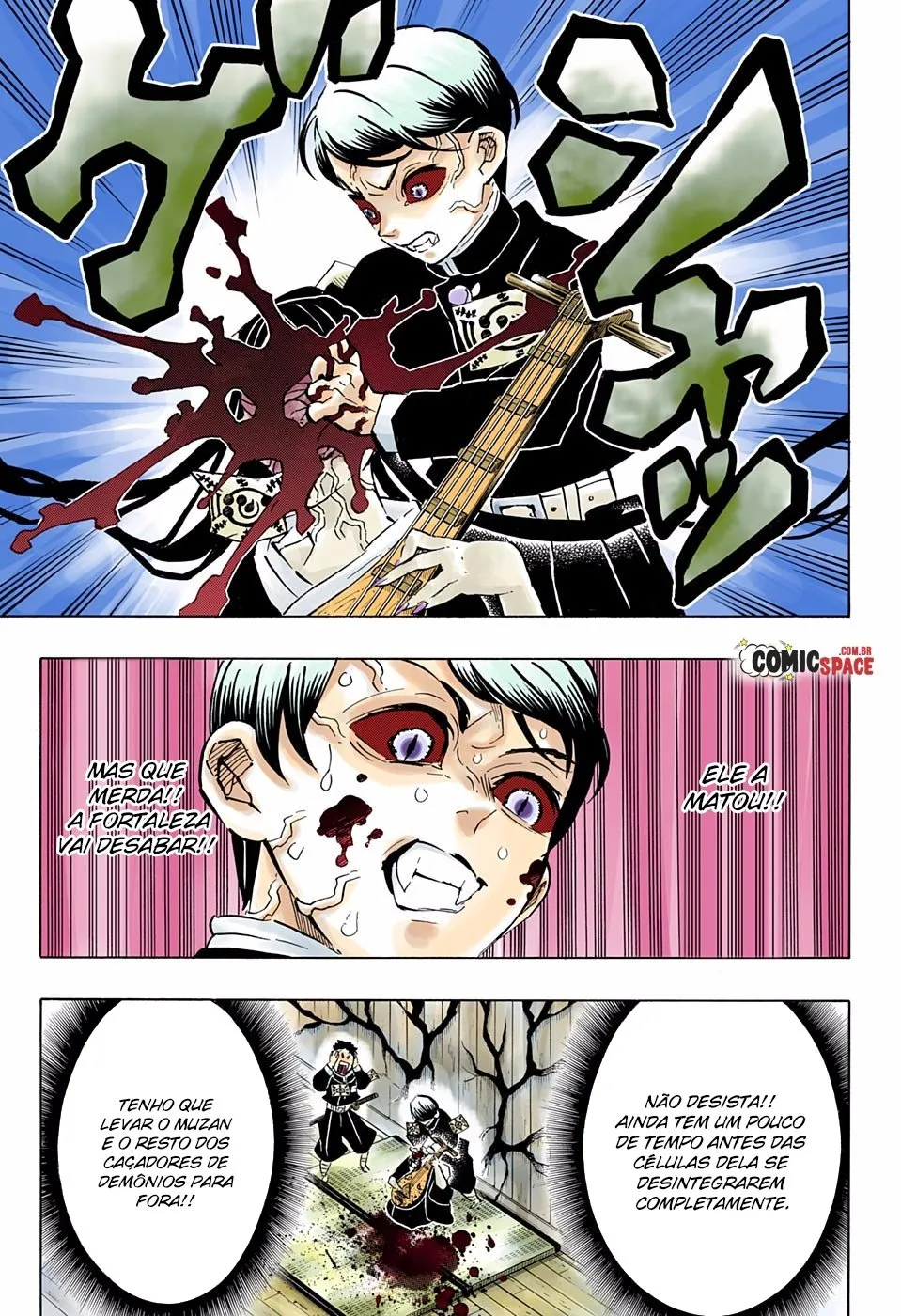 Read Kimetsu no Yaiba Pt Manga Online