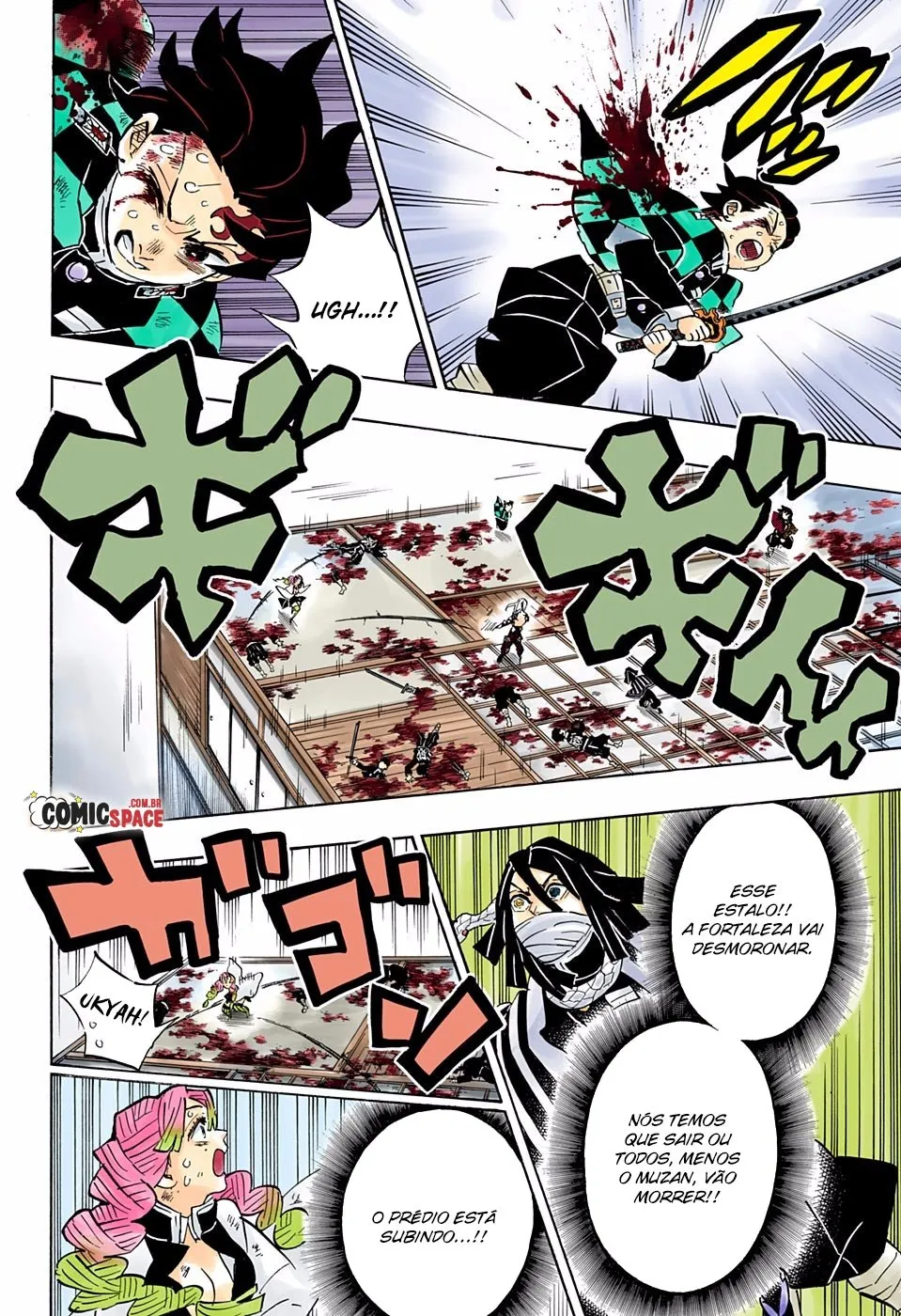 Read Kimetsu no Yaiba Pt Manga Online