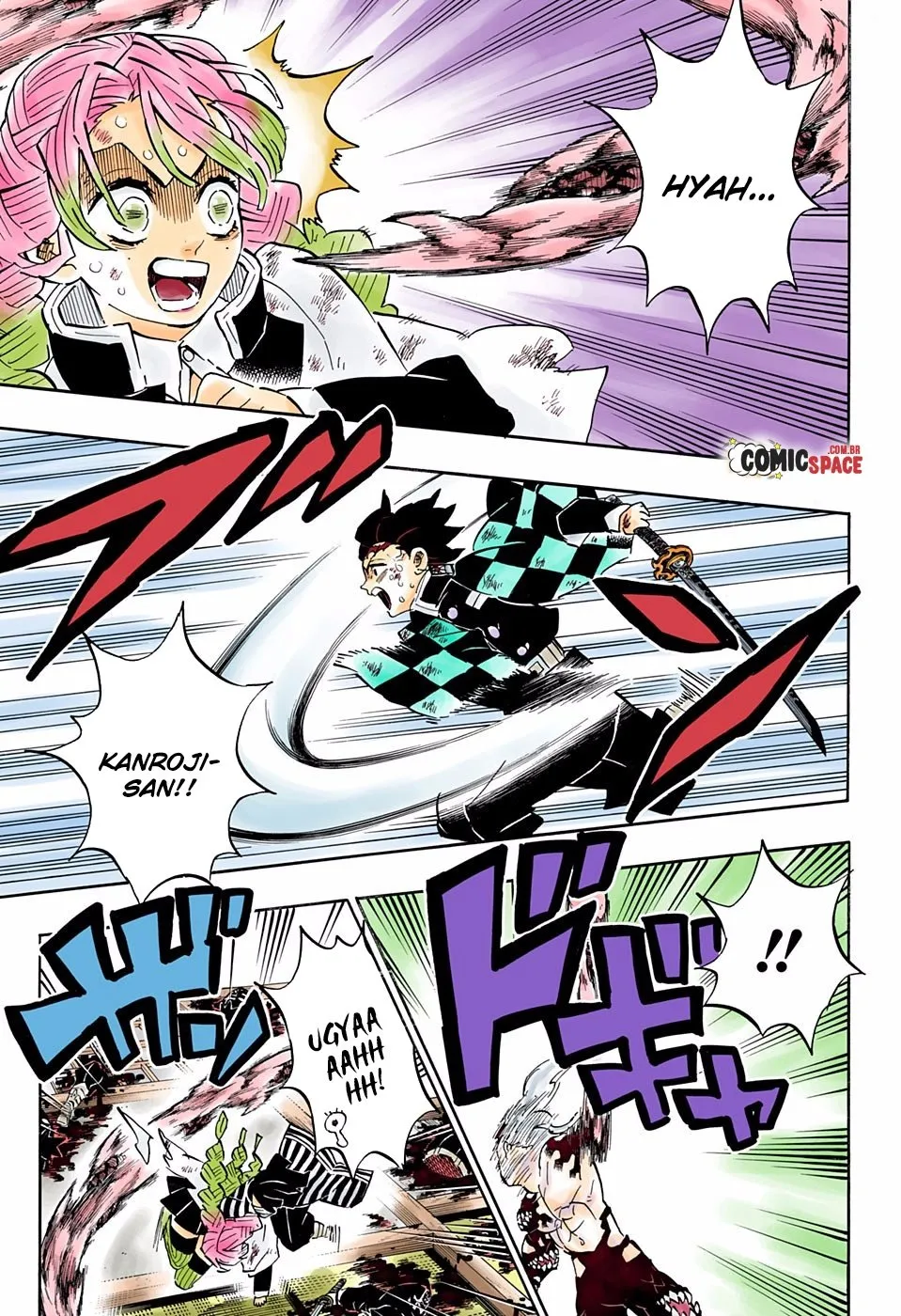 Read Kimetsu no Yaiba Pt Manga Online