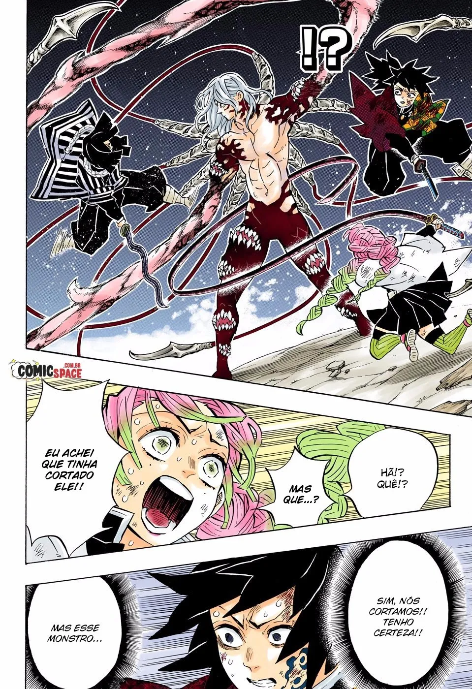 Read Kimetsu no Yaiba Pt Manga Online