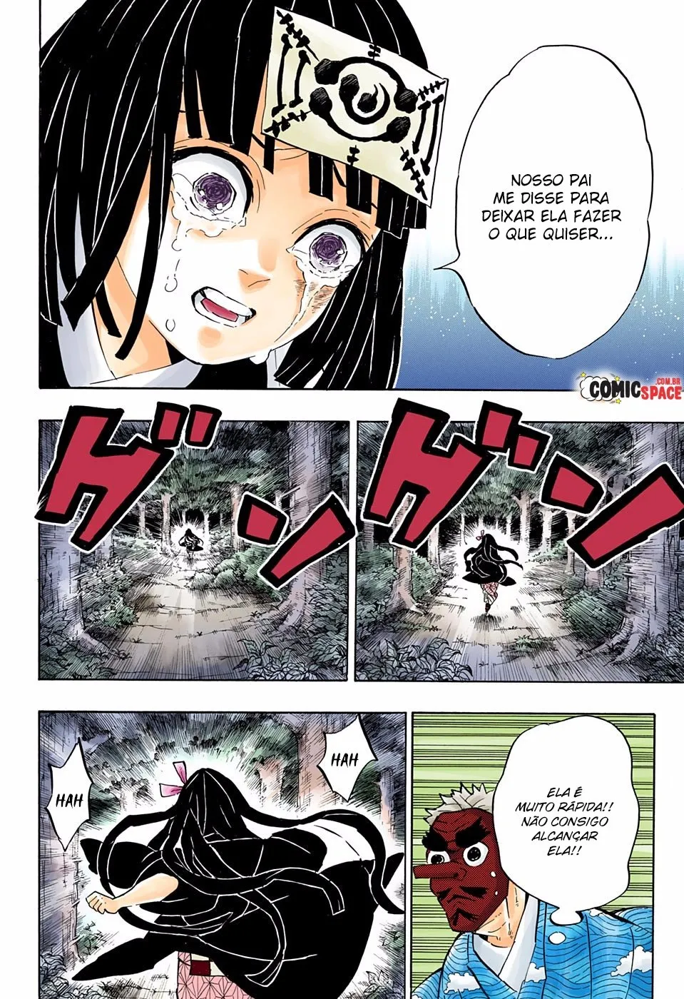 Read Kimetsu no Yaiba Pt Manga Online