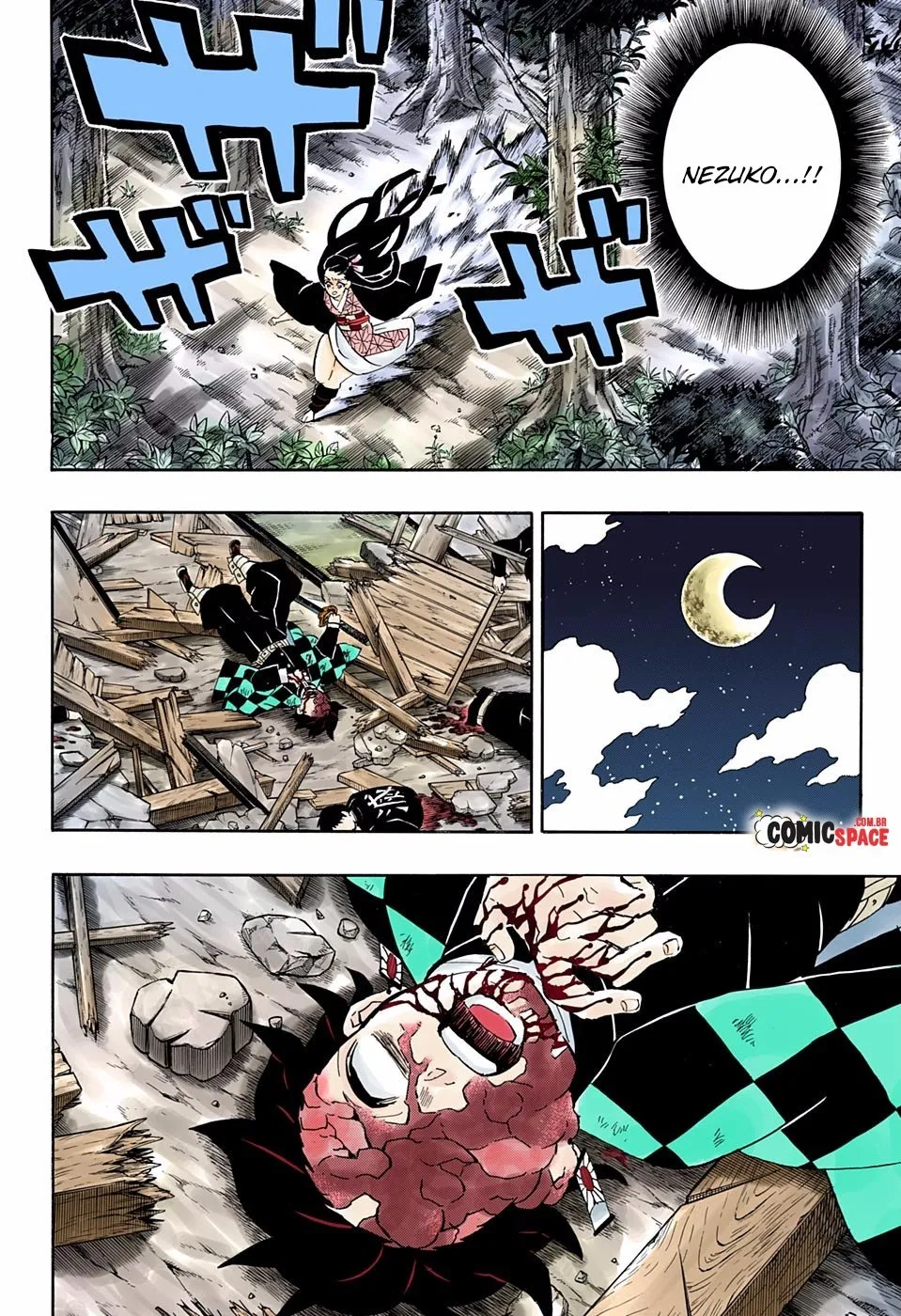 Read Kimetsu no Yaiba Pt Manga Online