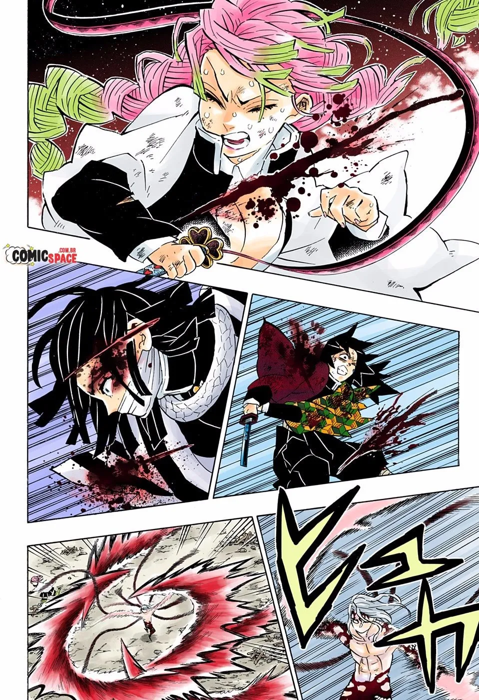 Read Kimetsu no Yaiba Pt Manga Online