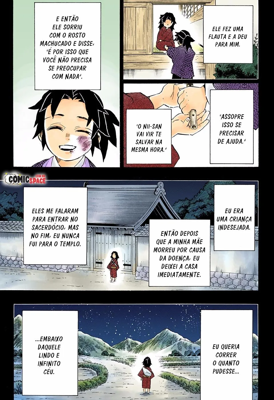 Read Kimetsu no Yaiba Pt Manga Online