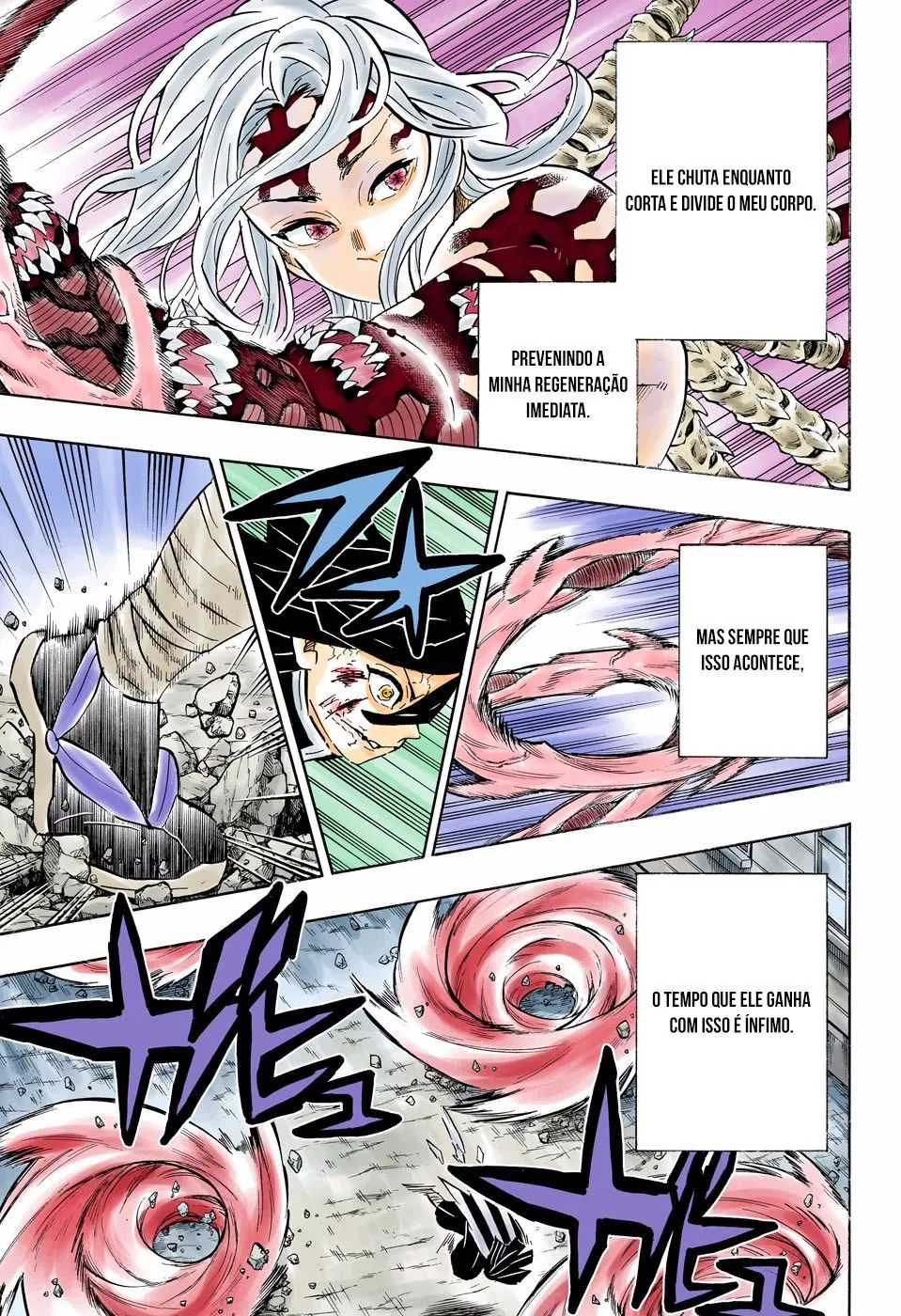 Read Kimetsu no Yaiba Pt Manga Online