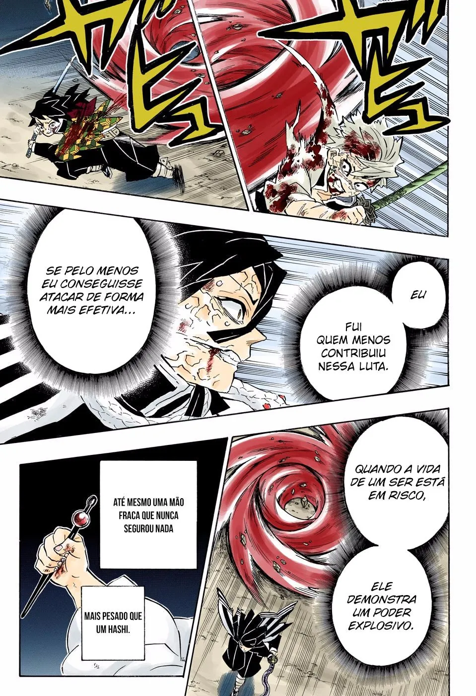 Read Kimetsu no Yaiba Pt Manga Online