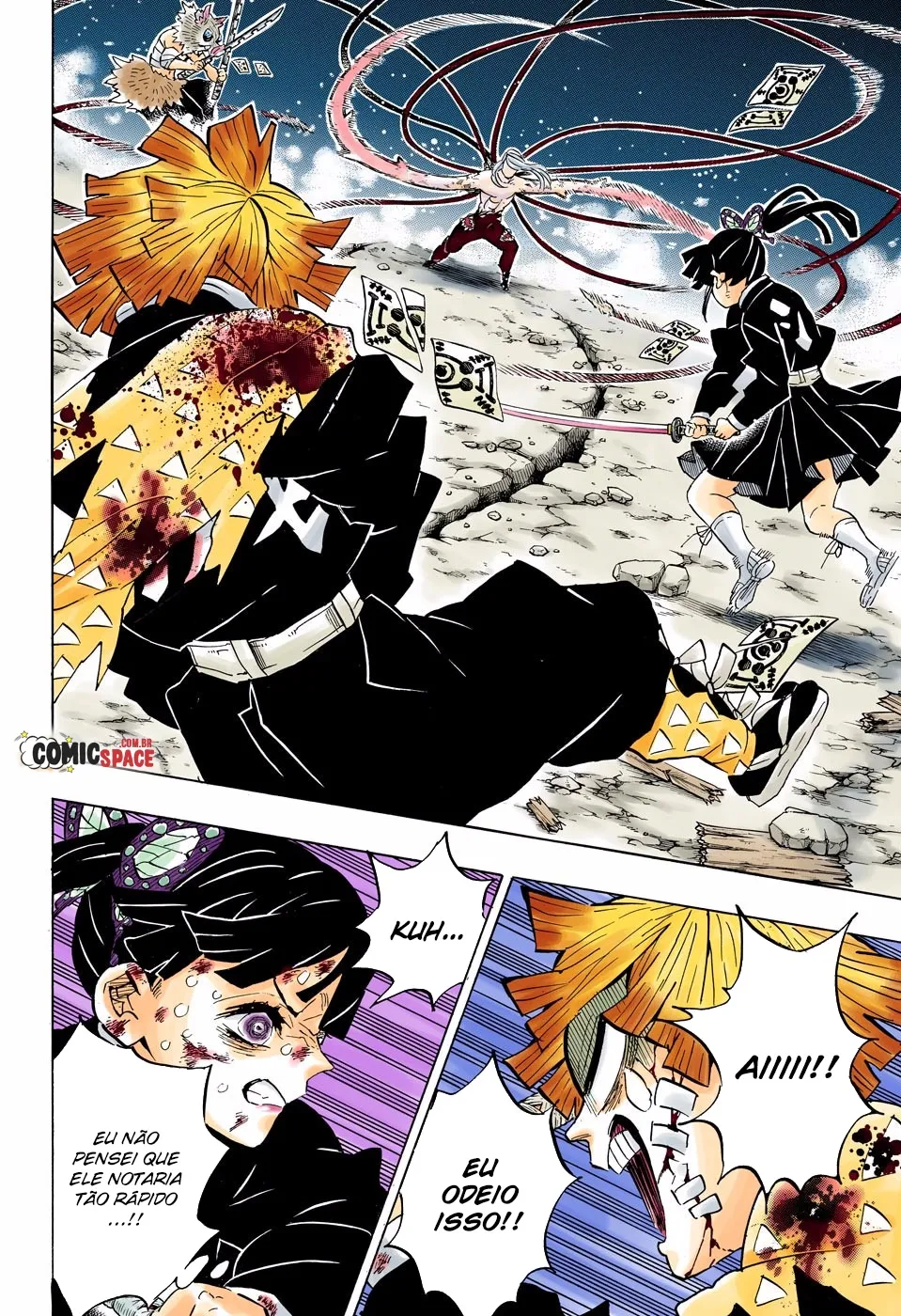 Read Kimetsu no Yaiba Pt Manga Online