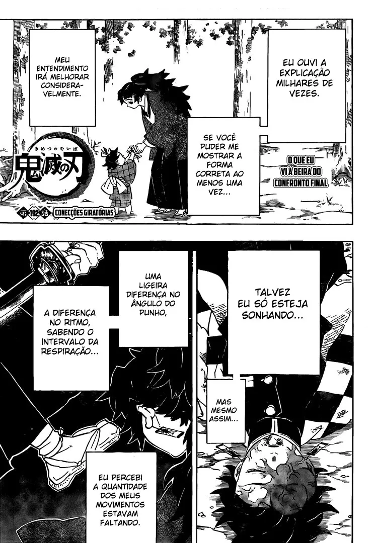 Read Kimetsu no Yaiba Pt Manga Online