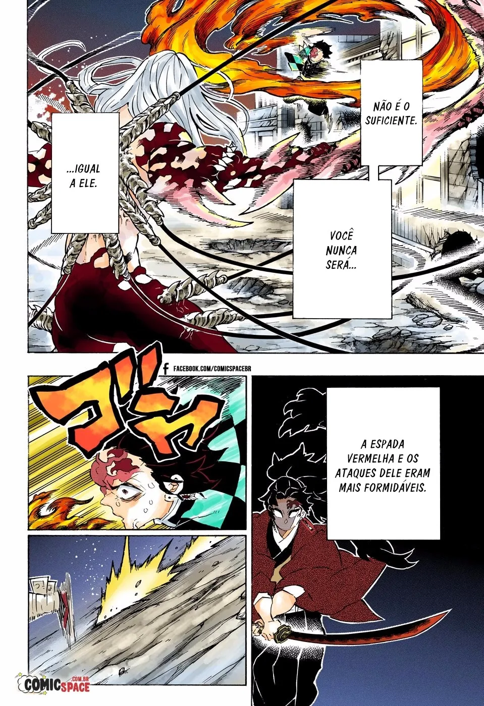 Read Kimetsu no Yaiba Pt Manga Online
