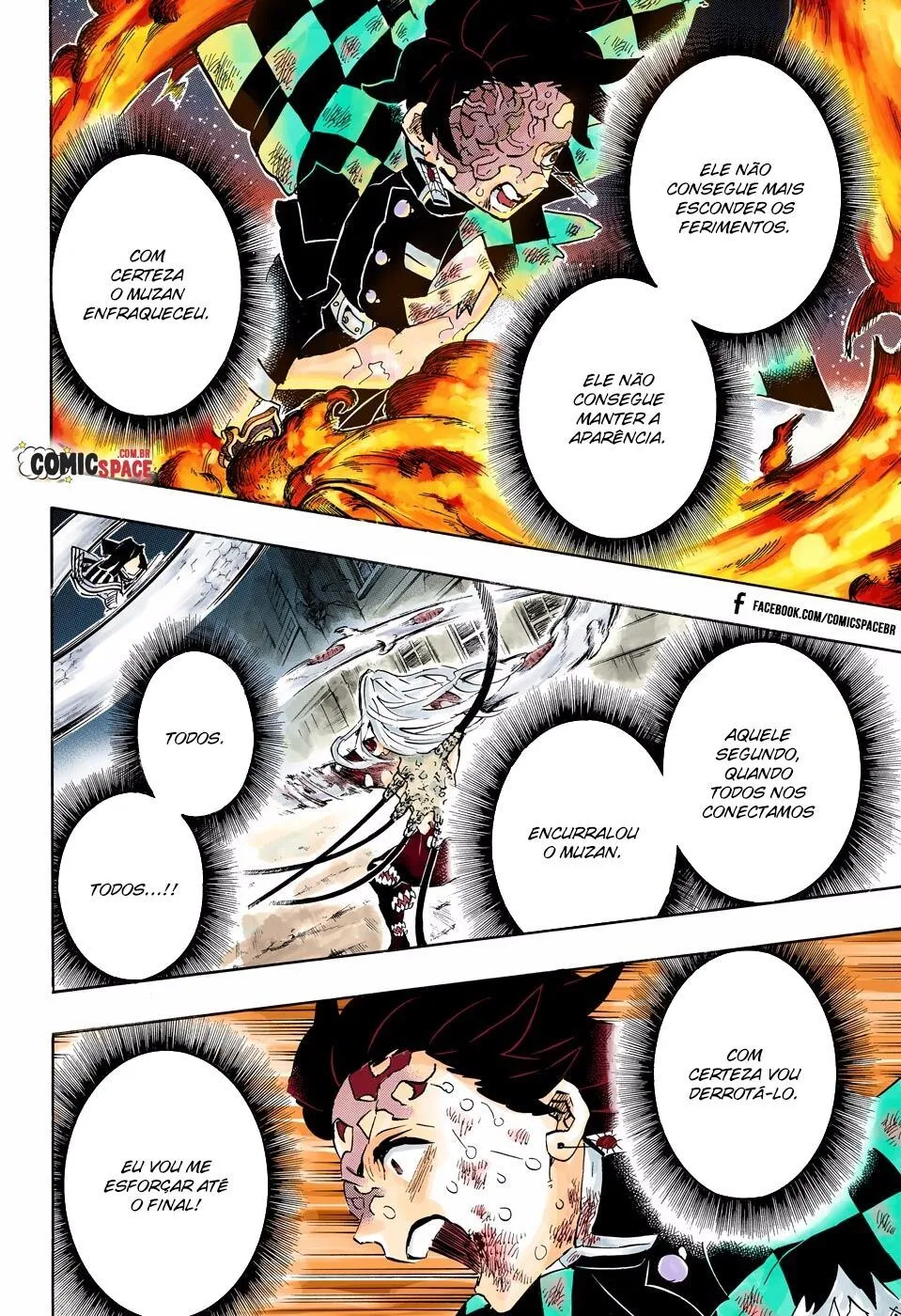 Read Kimetsu no Yaiba Pt Manga Online