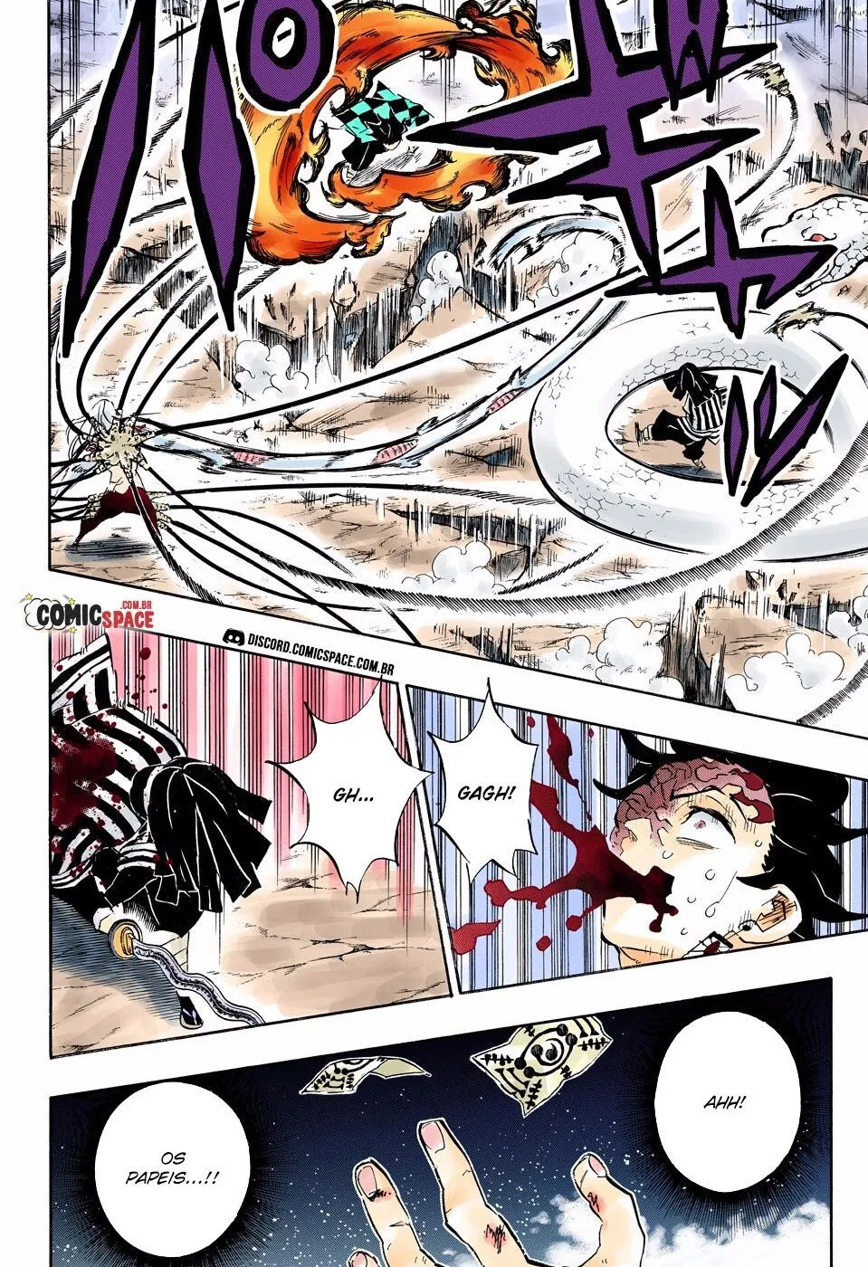 Read Kimetsu no Yaiba Pt Manga Online