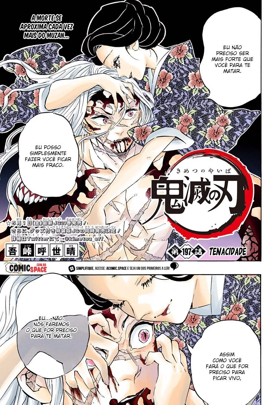 Read Kimetsu no Yaiba Pt Manga Online