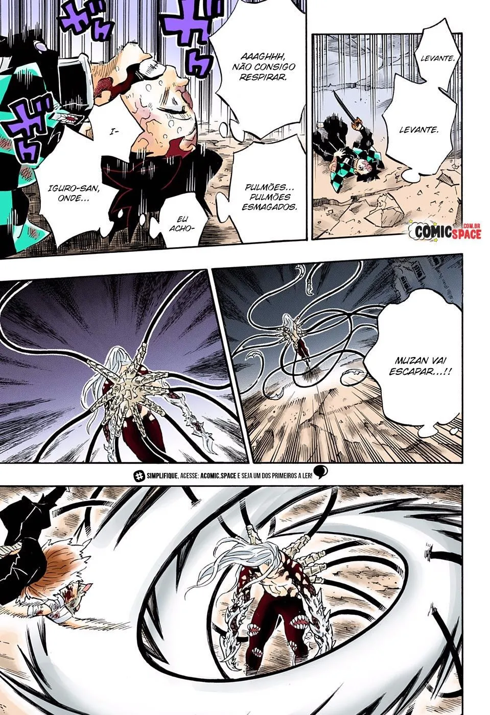 Read Kimetsu no Yaiba Pt Manga Online