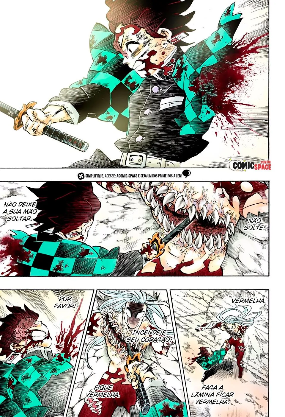Read Kimetsu no Yaiba Pt Manga Online