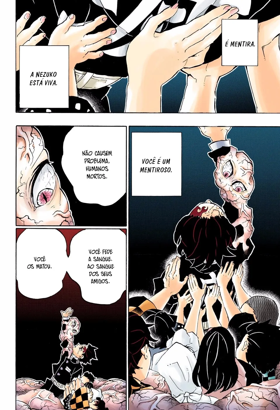 Read Kimetsu no Yaiba Pt Manga Online