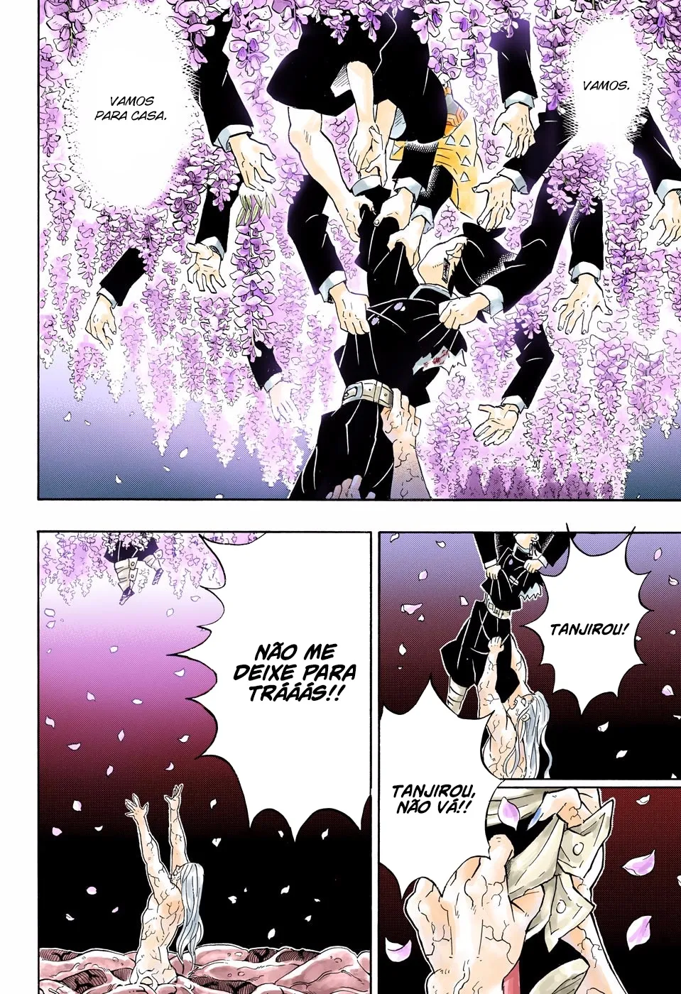 Read Kimetsu no Yaiba Pt Manga Online