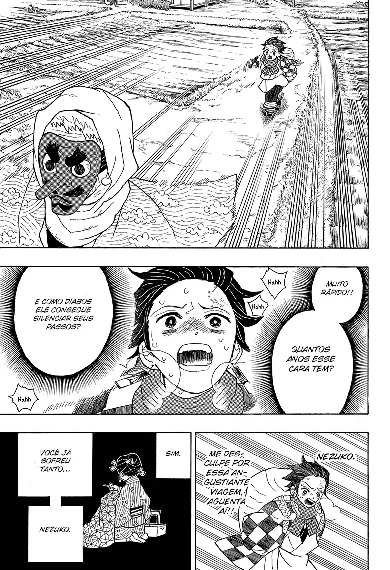 Read Kimetsu no Yaiba Pt Manga Online