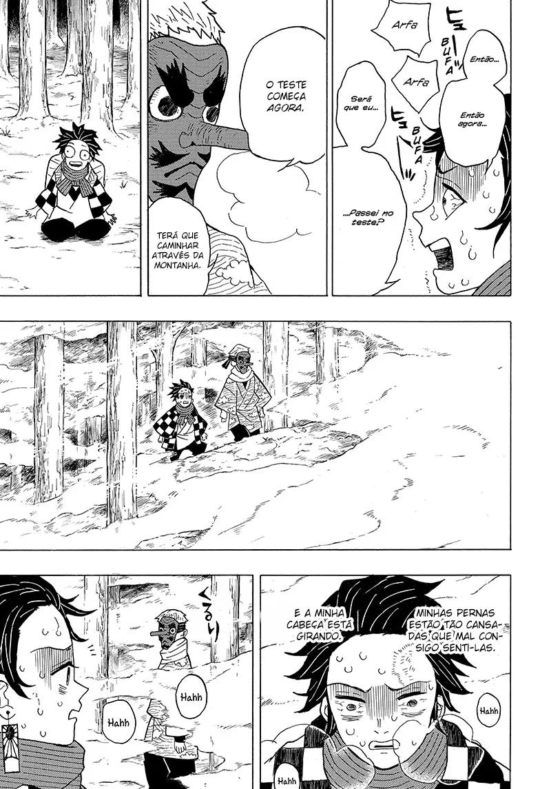 Read Kimetsu no Yaiba Pt Manga Online