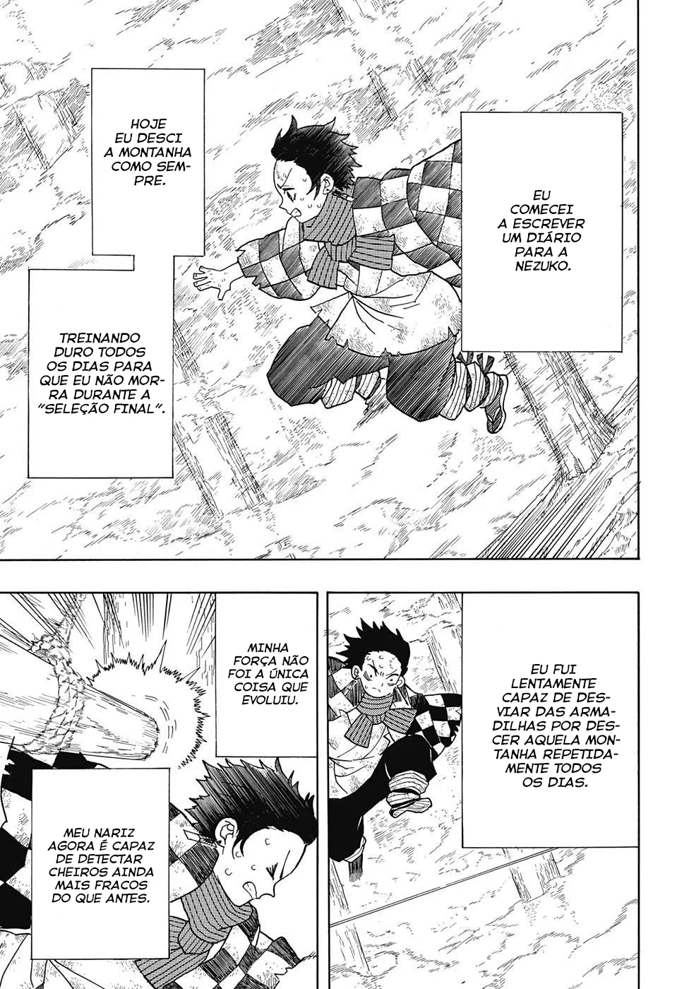 Read Kimetsu no Yaiba Pt Manga Online