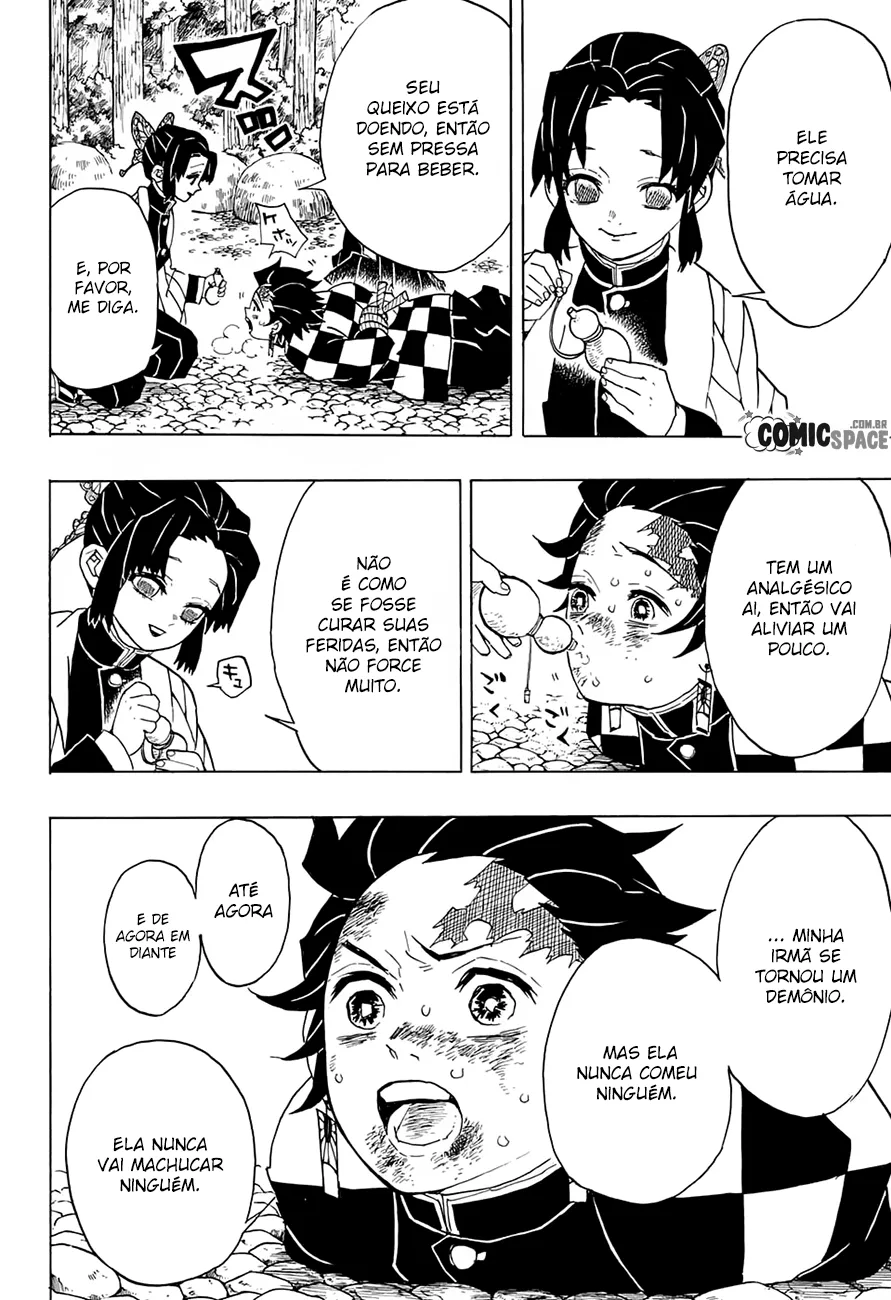 Read Kimetsu no Yaiba Pt Manga Online