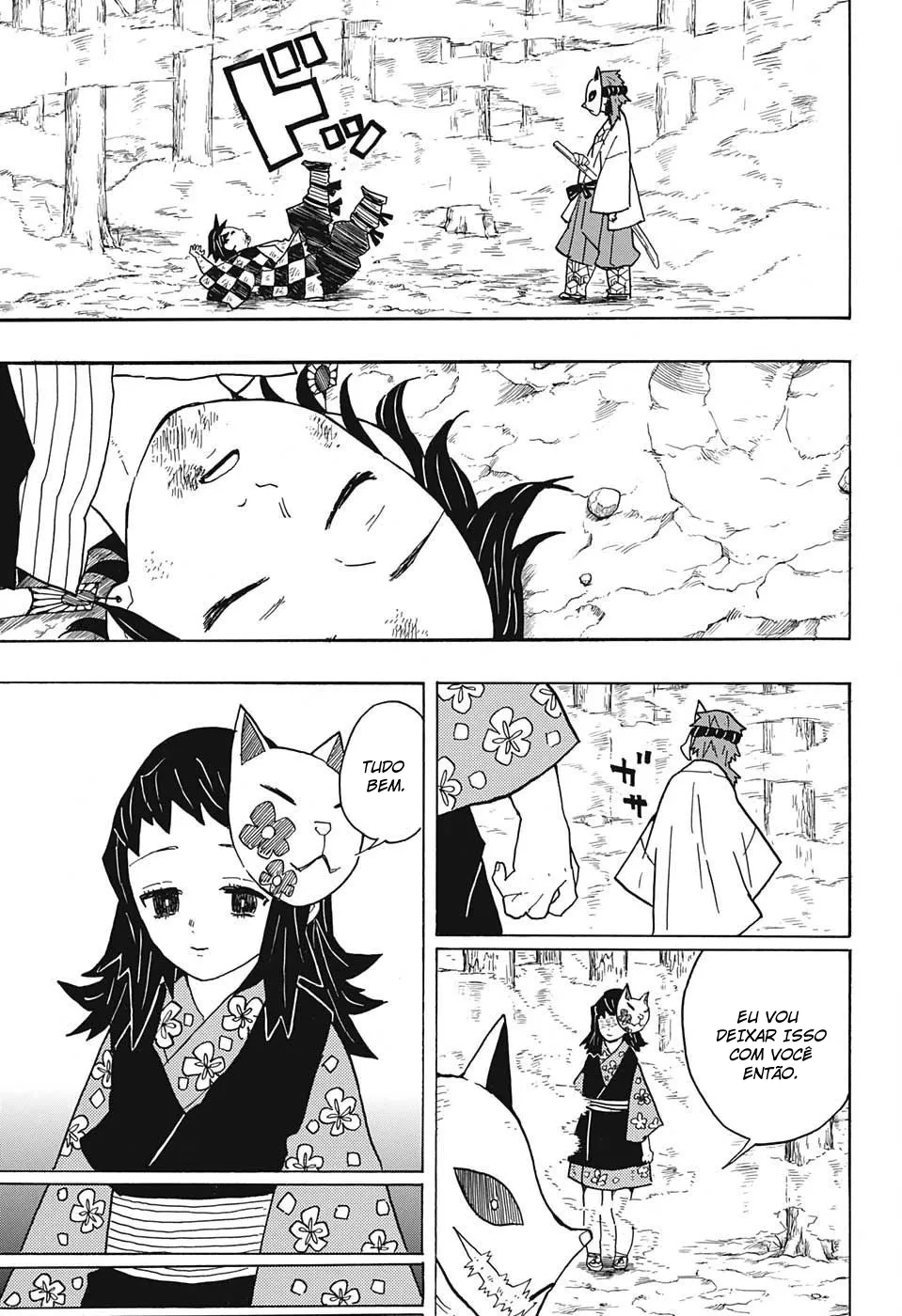 Read Kimetsu no Yaiba Pt Manga Online