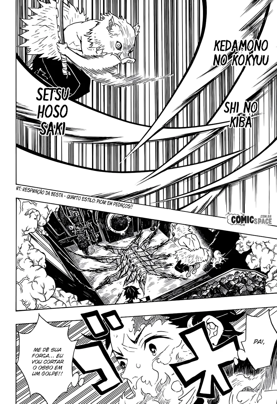 Read Kimetsu no Yaiba Pt Manga Online