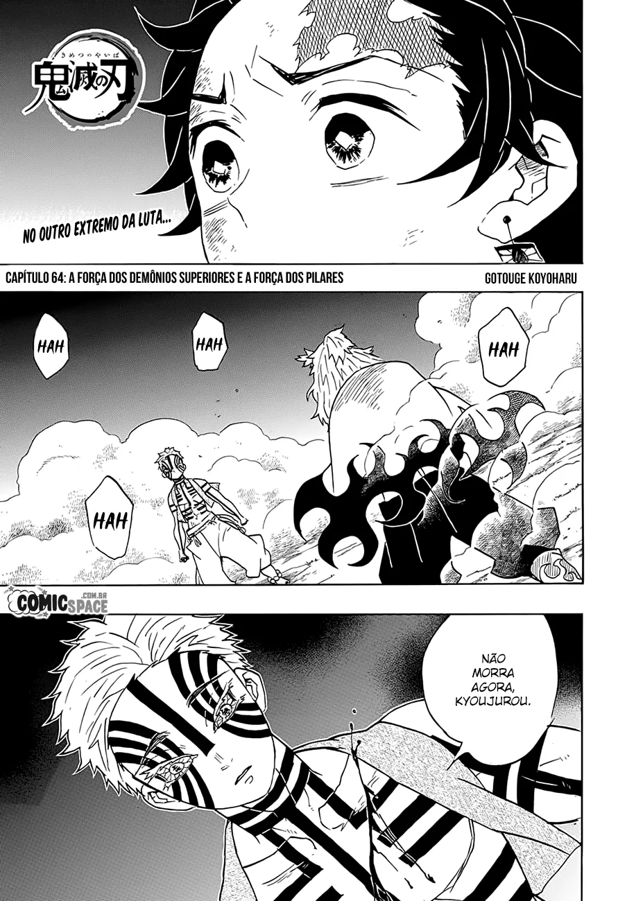 Read Kimetsu no Yaiba Pt Manga Online