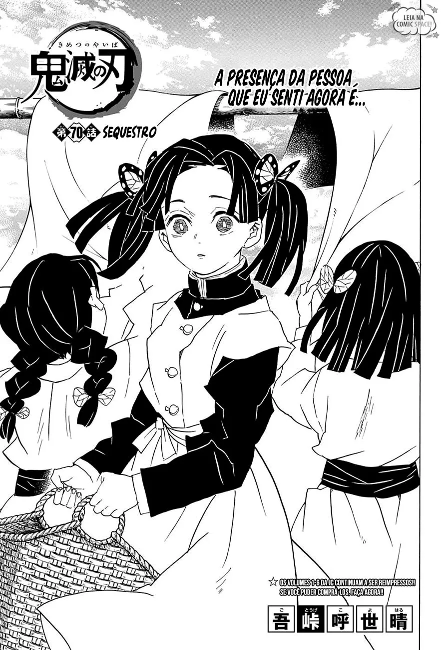 Read Kimetsu no Yaiba Pt Manga Online