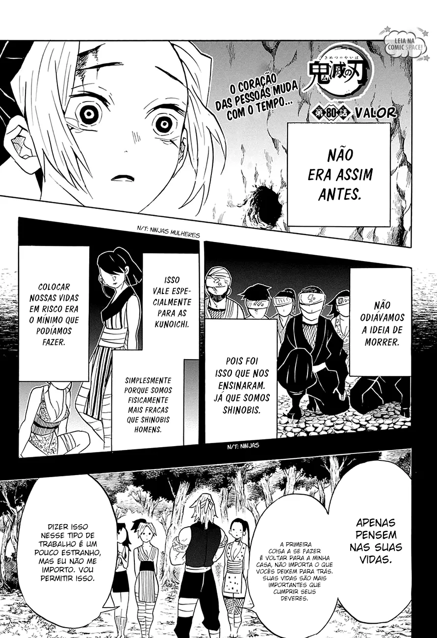 Read Kimetsu no Yaiba Pt Manga Online