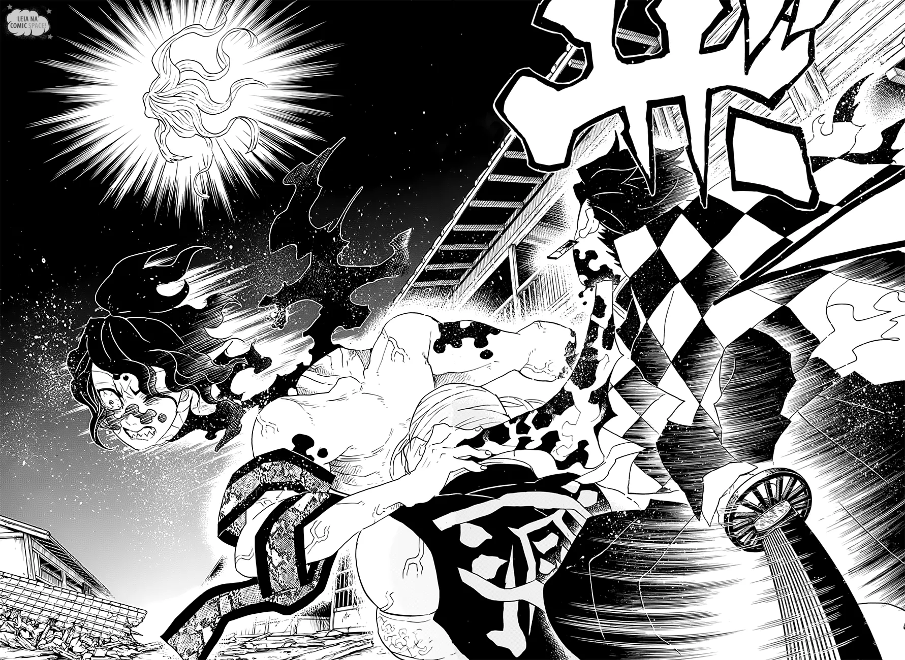 Read Kimetsu no Yaiba Pt Manga Online