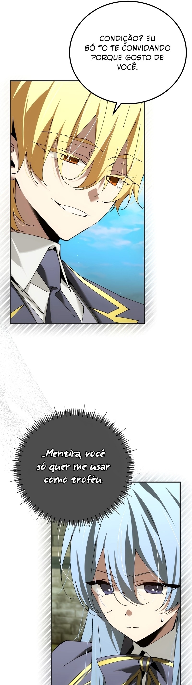 Read Magic Academy's Genius Blink Pt Manga Online