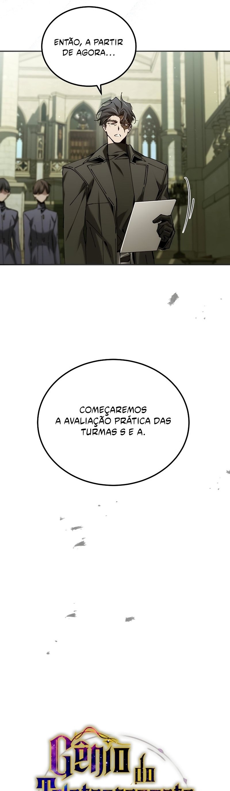 Read Magic Academy's Genius Blink Pt Manga Online