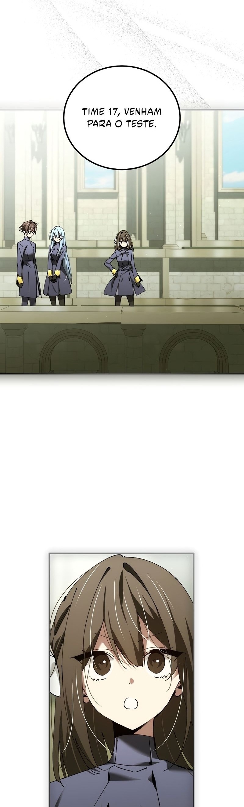 Read Magic Academy's Genius Blink Pt Manga Online